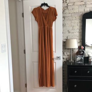 Baltic Born Athena Pleated Maxi Dress